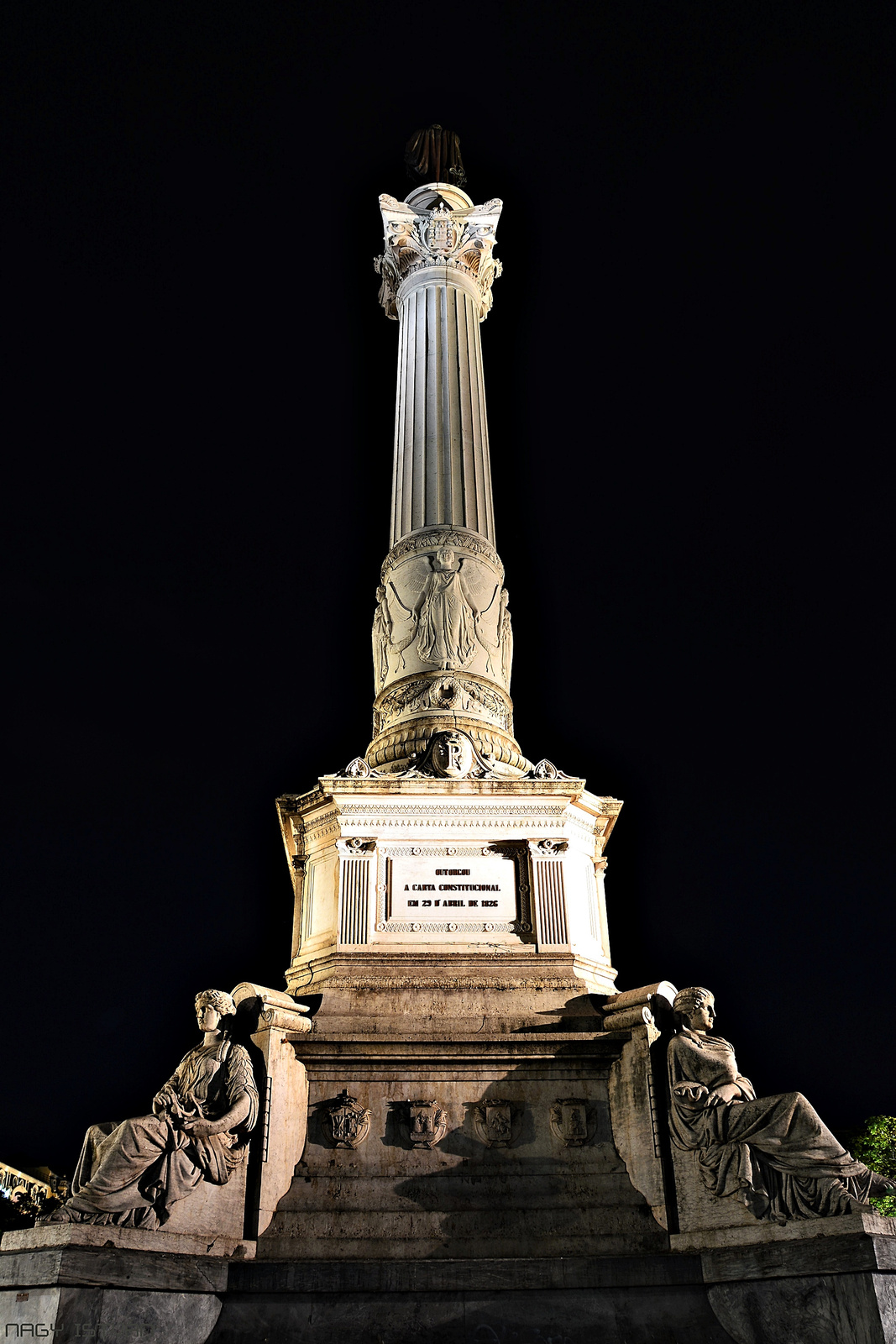 Lisszabon - Rossio Square 1200