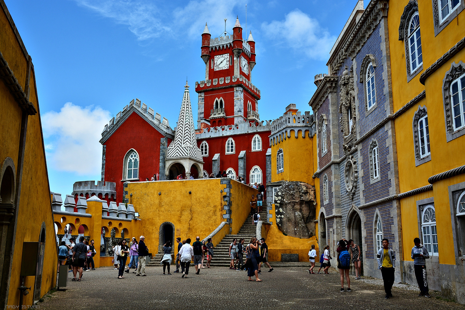 Sintra - Pena Palace 1593