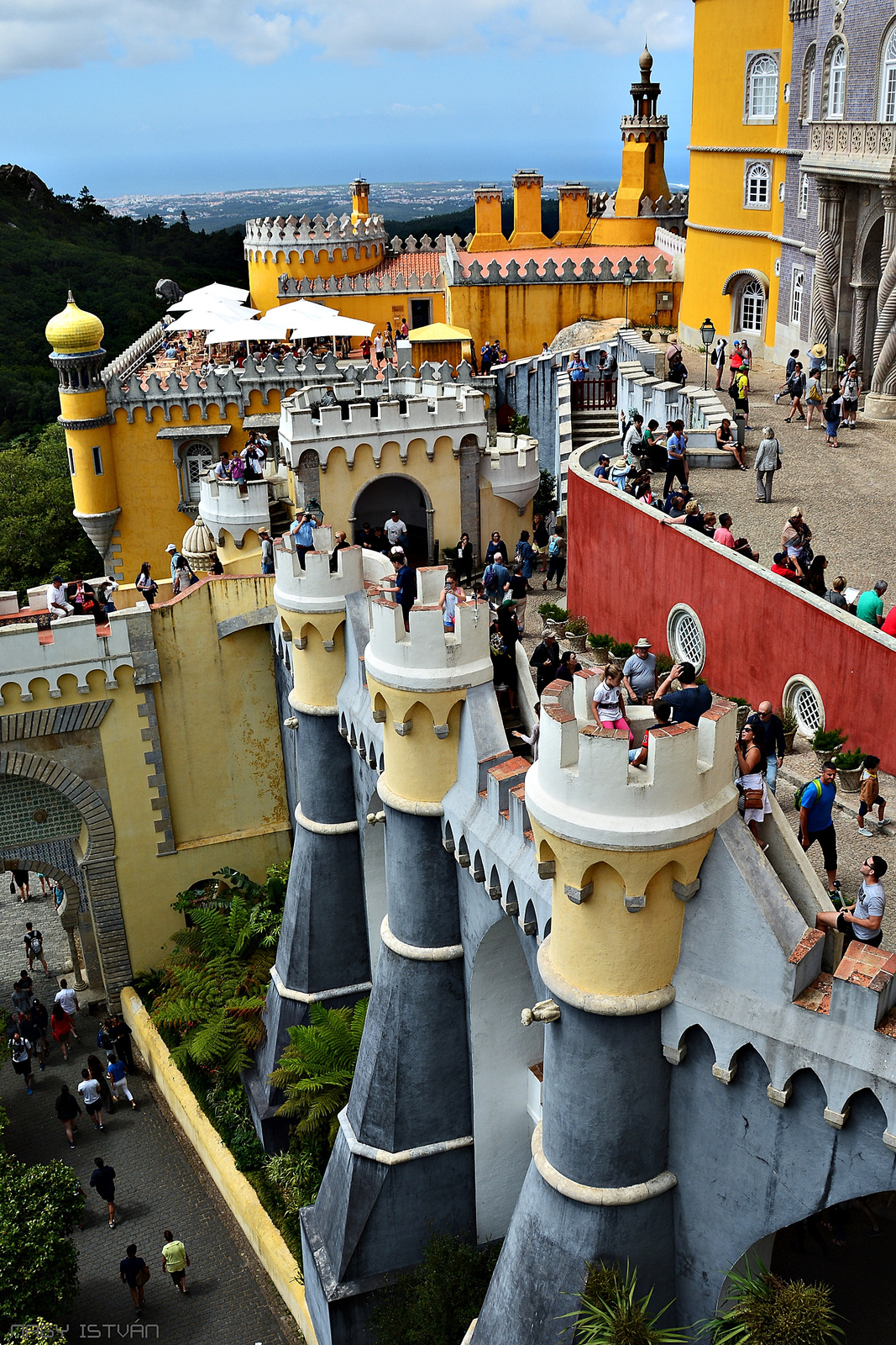 Sintra - Pena Palace 1497