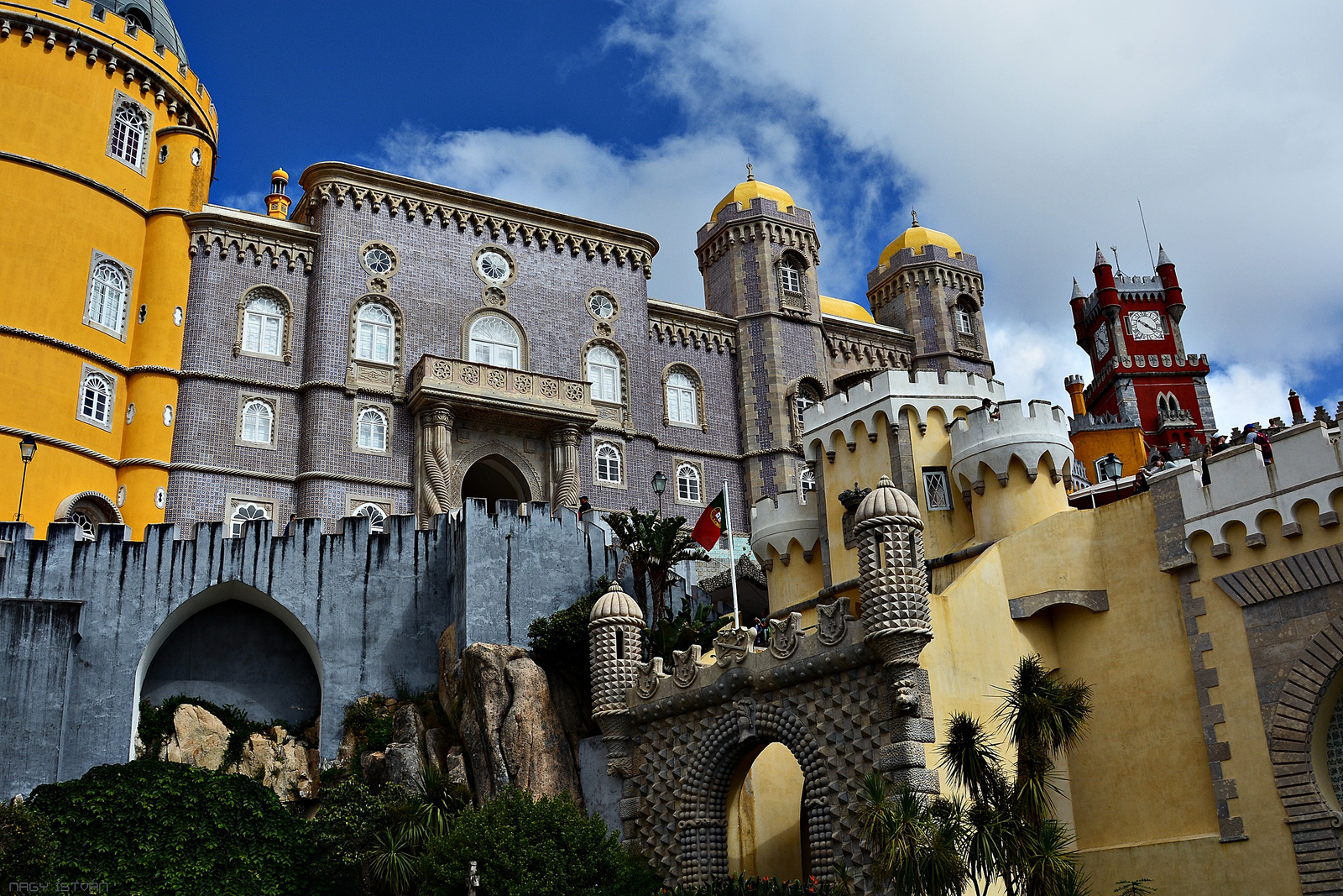 Sintra - Pena Palace 1354