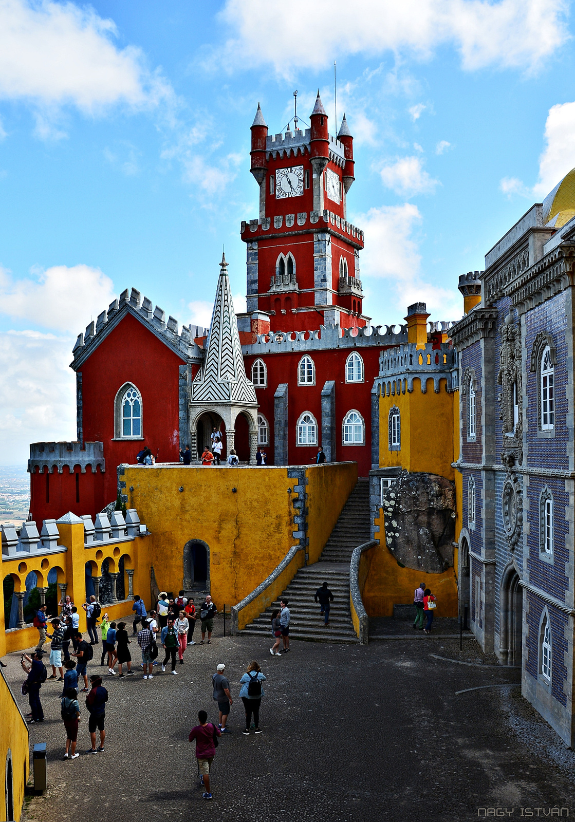 Sintra - Pena Palace 1436