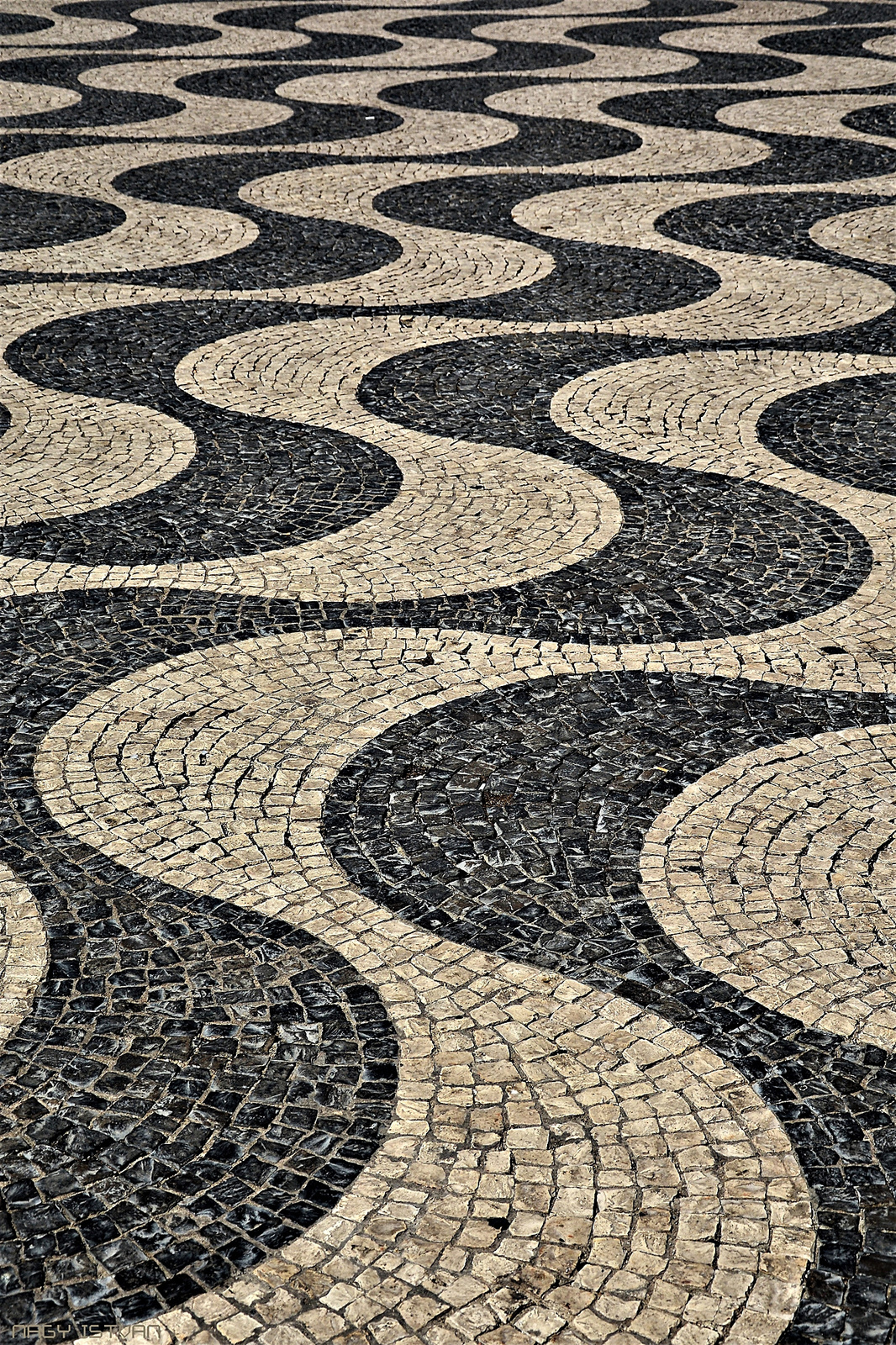 Rossio Square Abstract - Lisbon