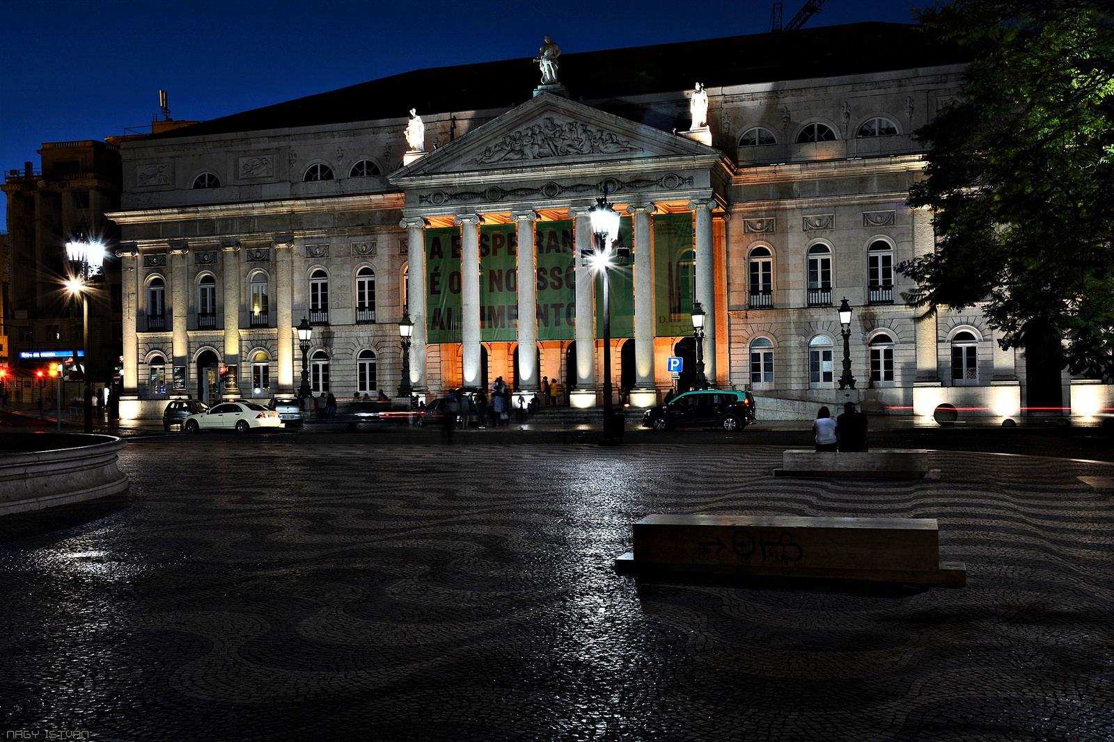 Lisszabon - Rossio Square 1188