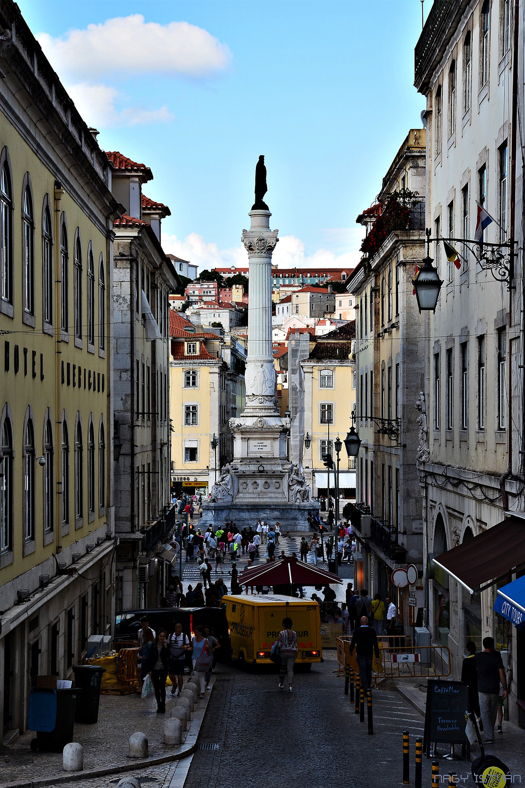 Lisszabon - Rossio Square 1159