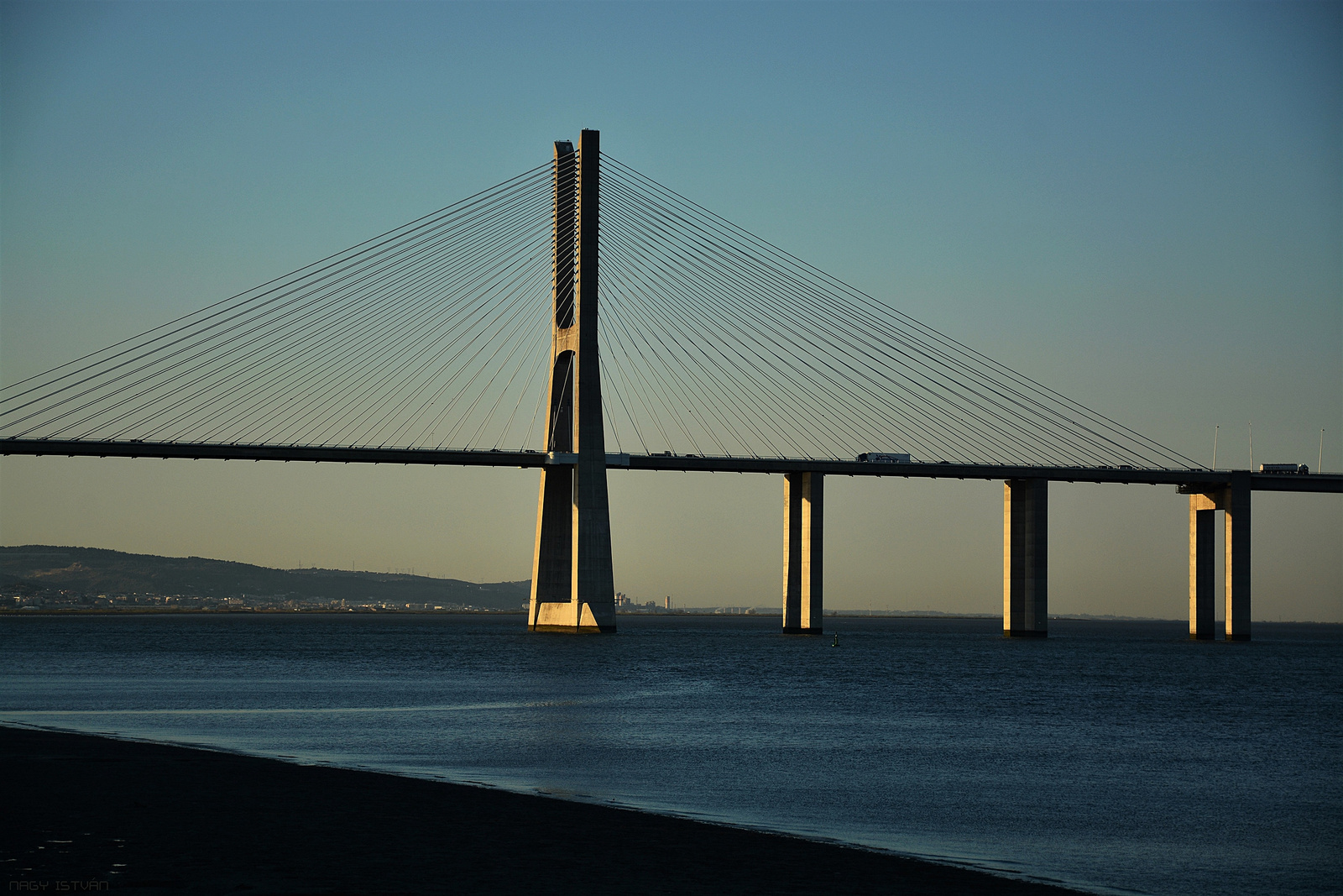 Lisszabon - Vasco da Gama Bridge 4504
