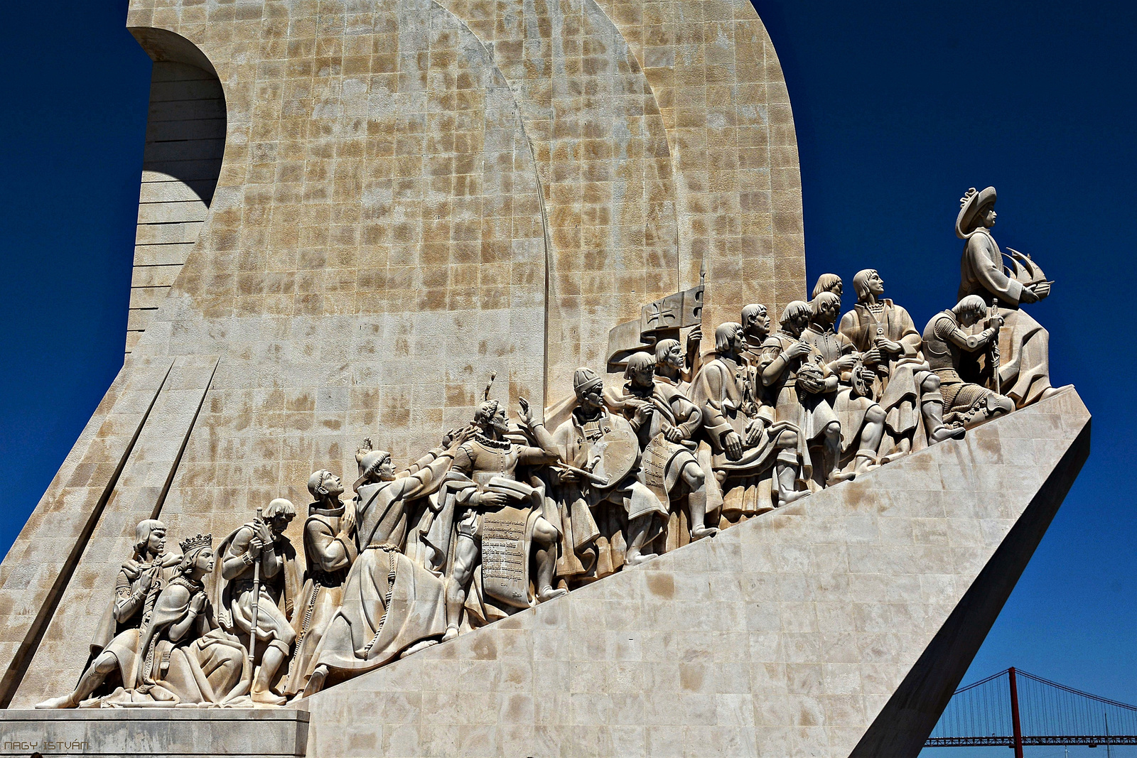 Lisbon - Monument of the Discoveries 3576