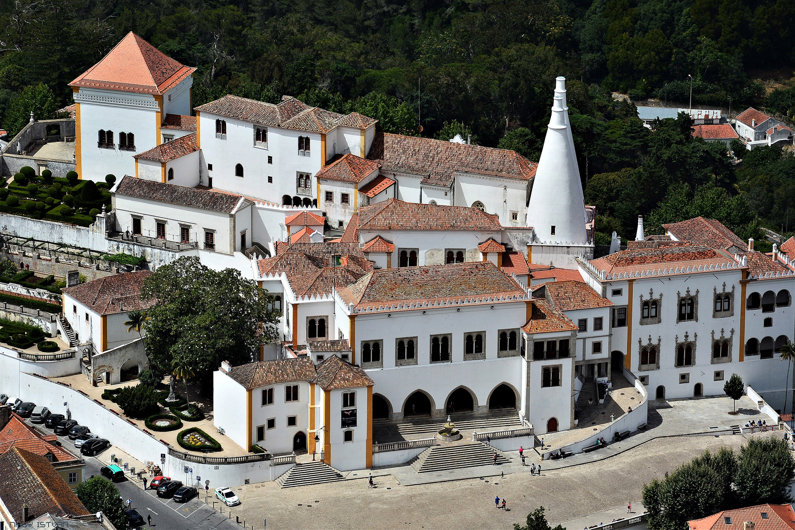 Sintra - National Palace 1657