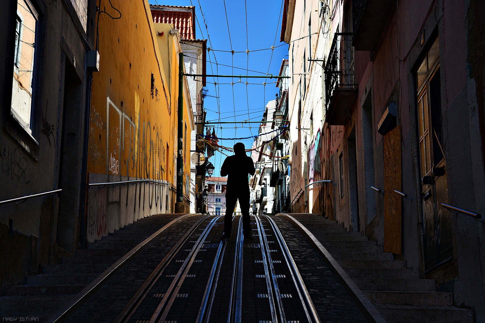 Lisszabon - Elevador da Bica 2333