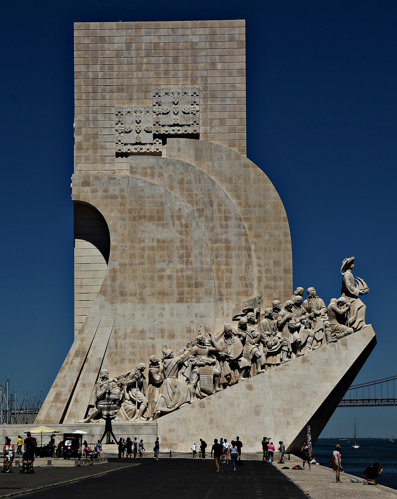 Lisbon - Monument of the Discoveries 3627