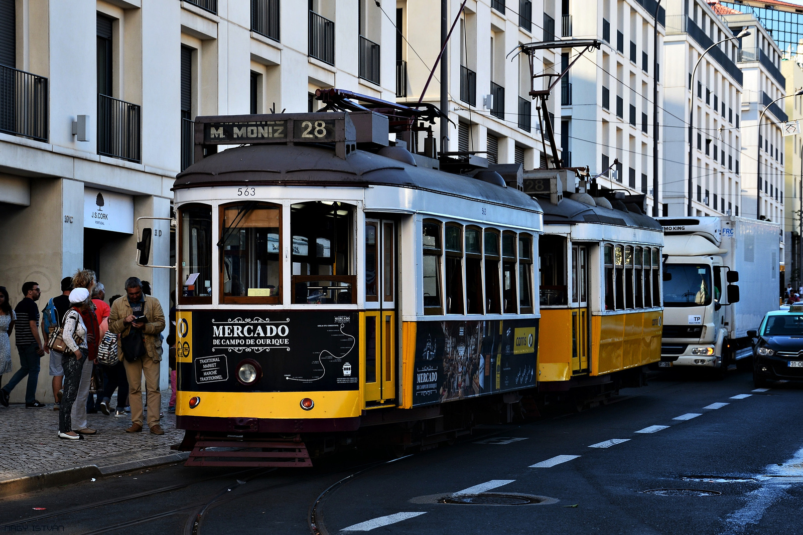 Lisbon - Tram 28 - Martim Moniz 3066