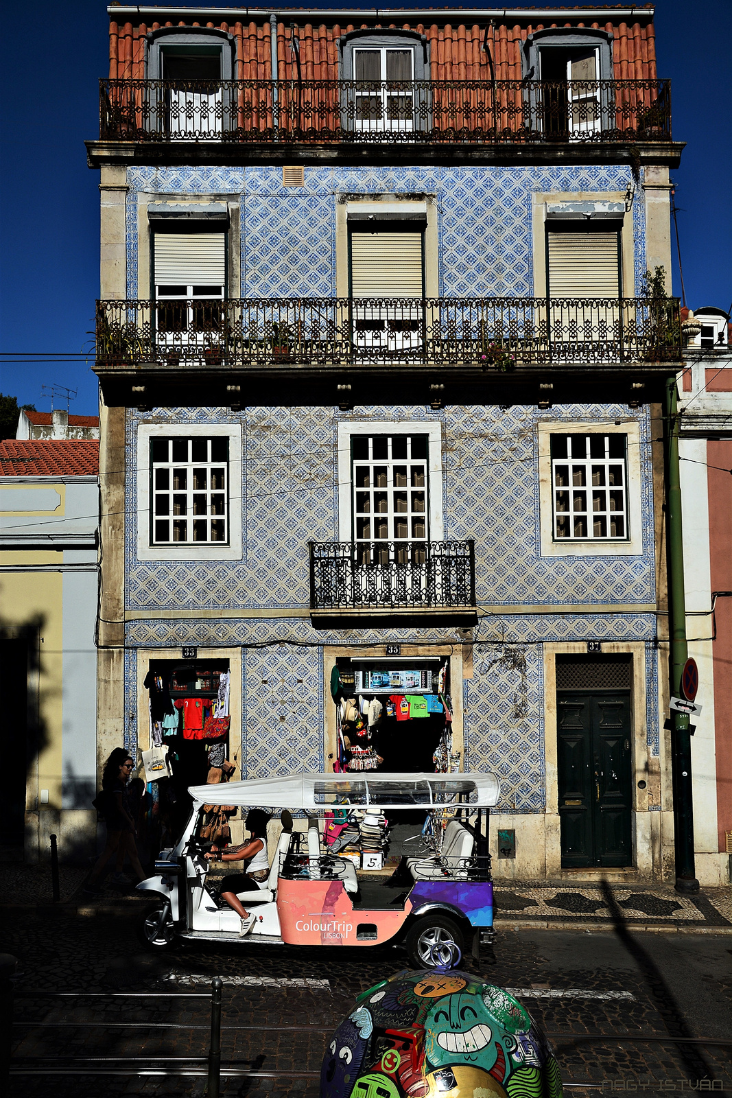 Lisszabon - Rua São Tomé 2937