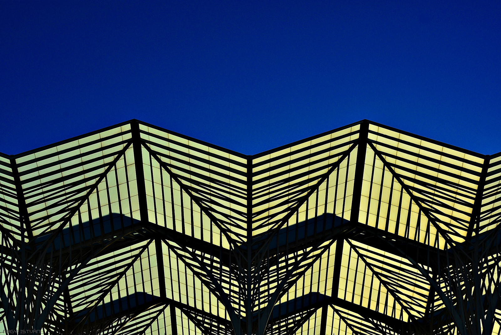 Lisbon - Oriente Train Station #5