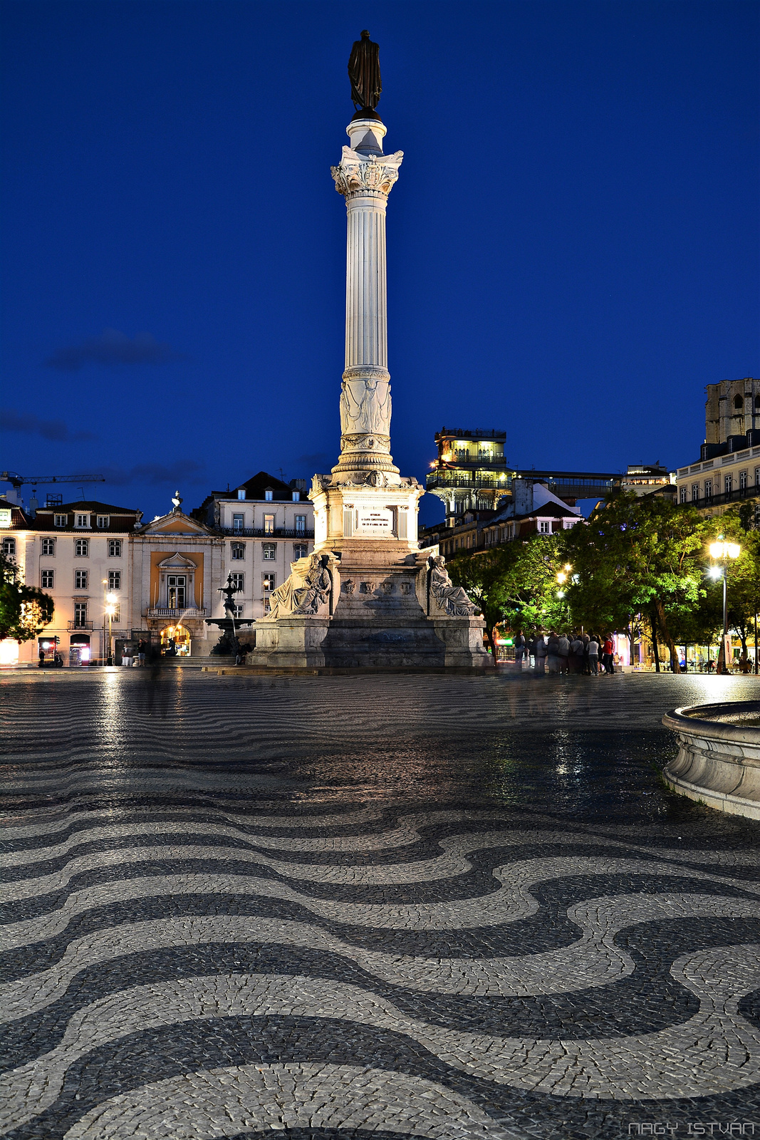Lisszabon - Rossio Square 1176