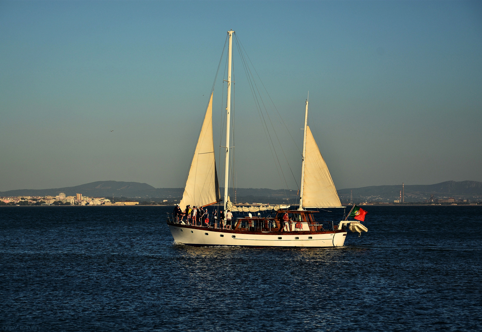 Lisszabon - Tejo River 3132