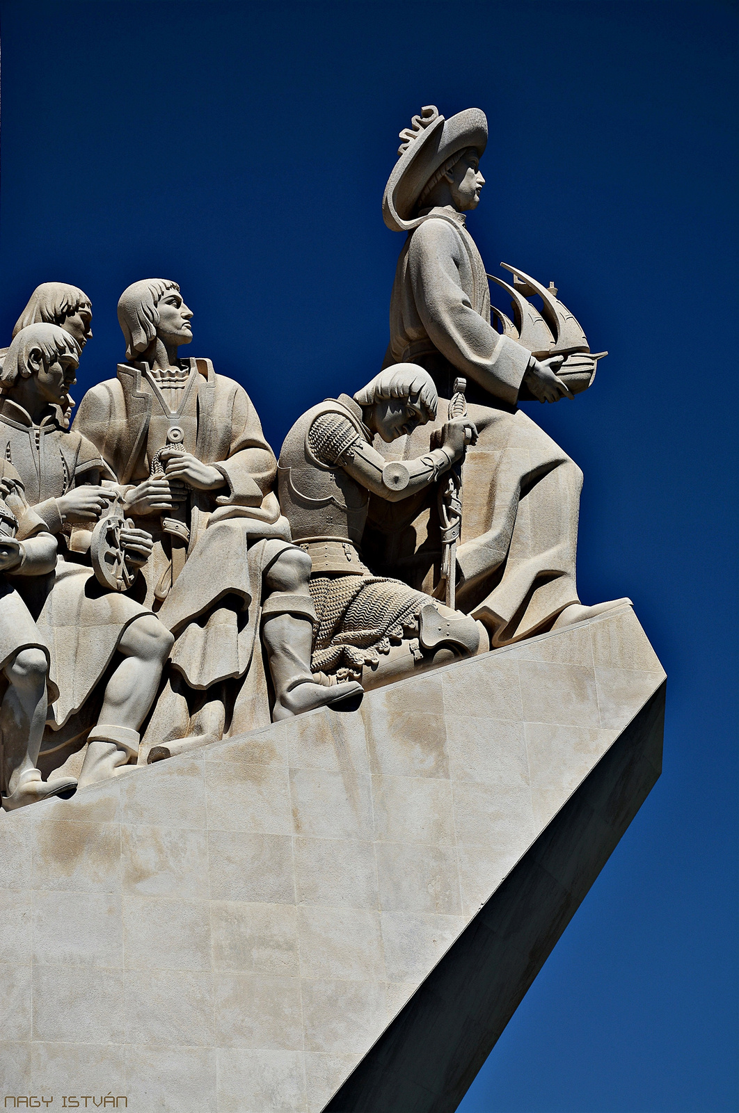 Lisbon - Monument of the Discoveries 3598