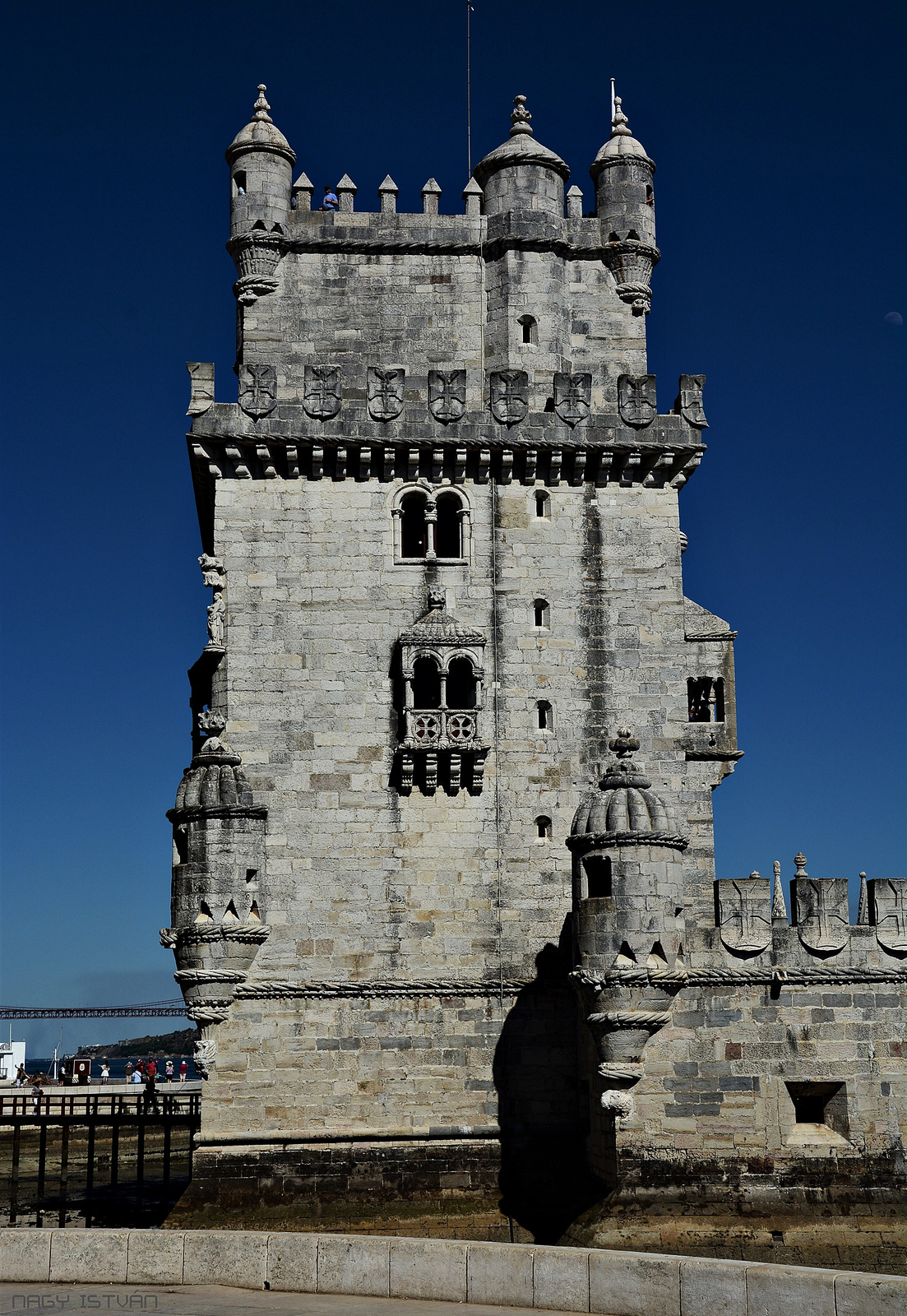 Lisszabon - Belém Tower 3746