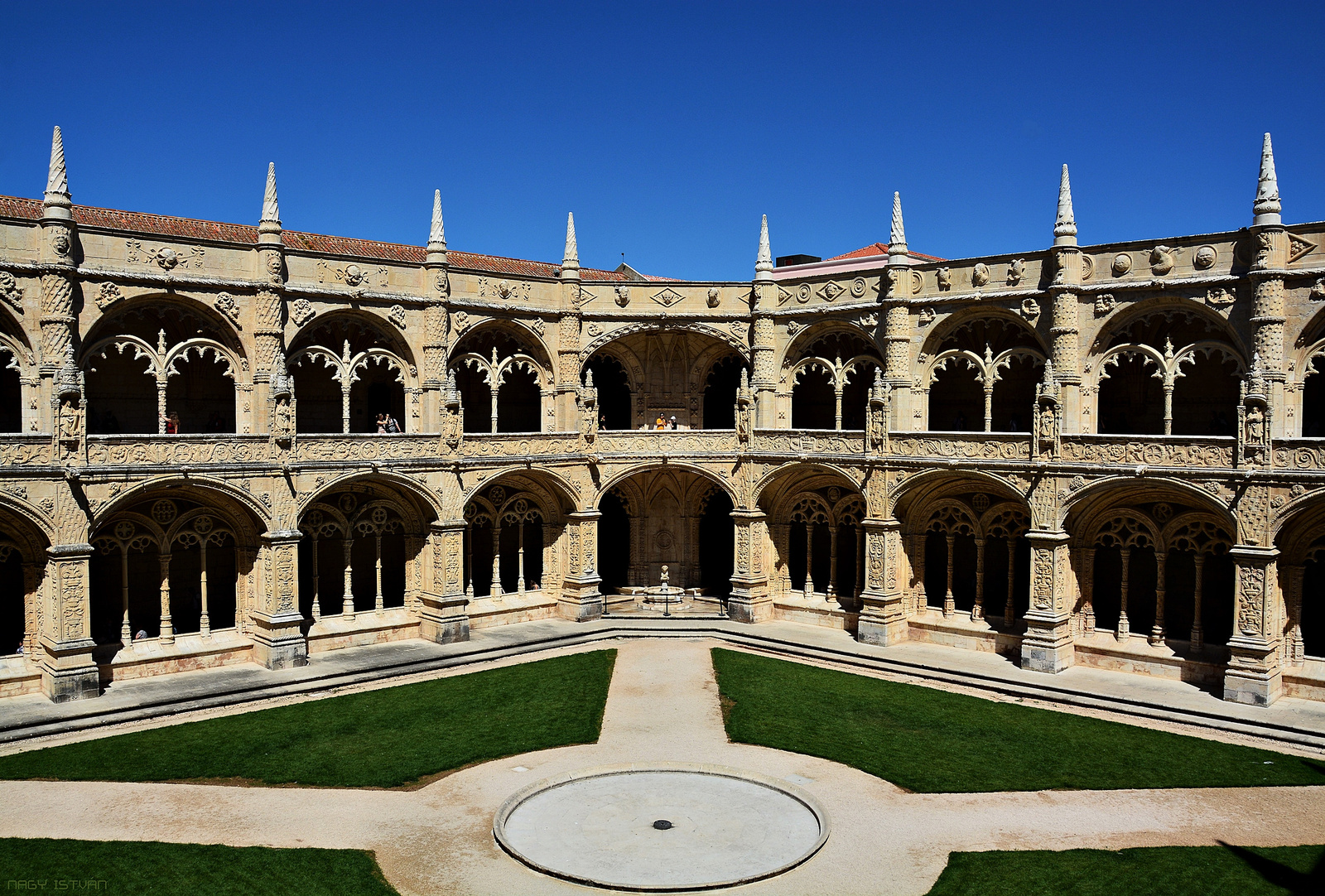 Lisszabon - Jerónimos Monastery 3346