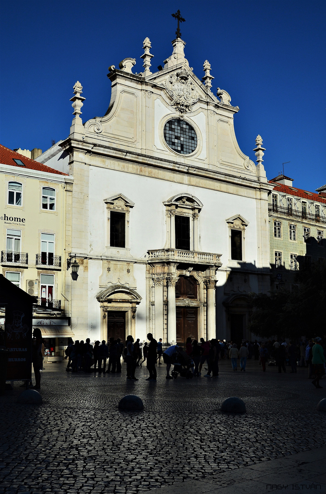 Lisszabon - Igreja De São Domingos 3070