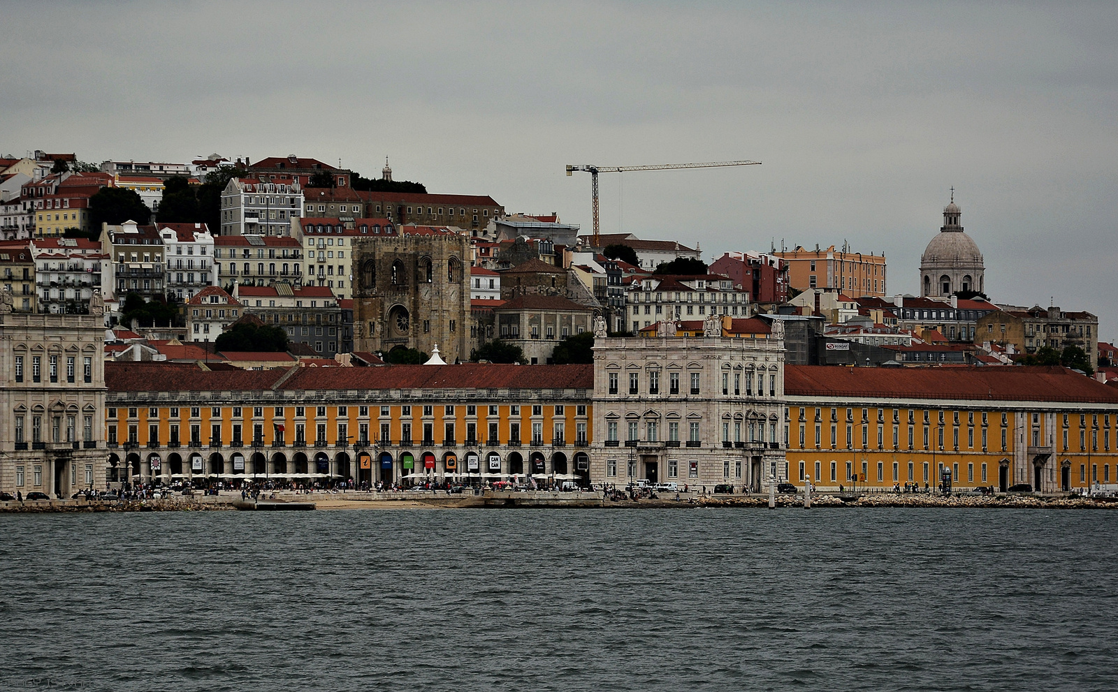 Lisbon - Beside the Tagus River 5273