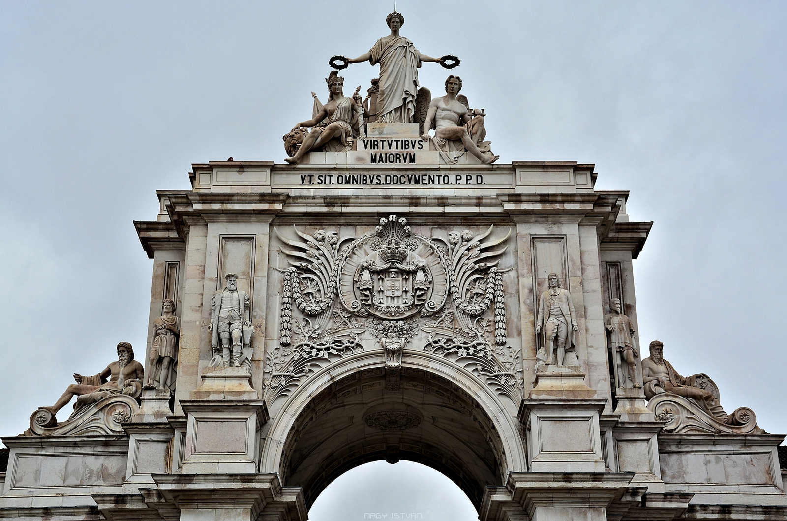 Lisbon - Arco da Rua Augusta #2