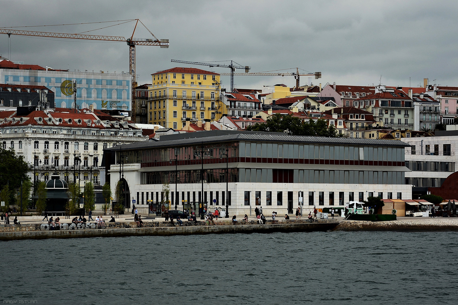 Lisbon - Beside the Tagus River 5293