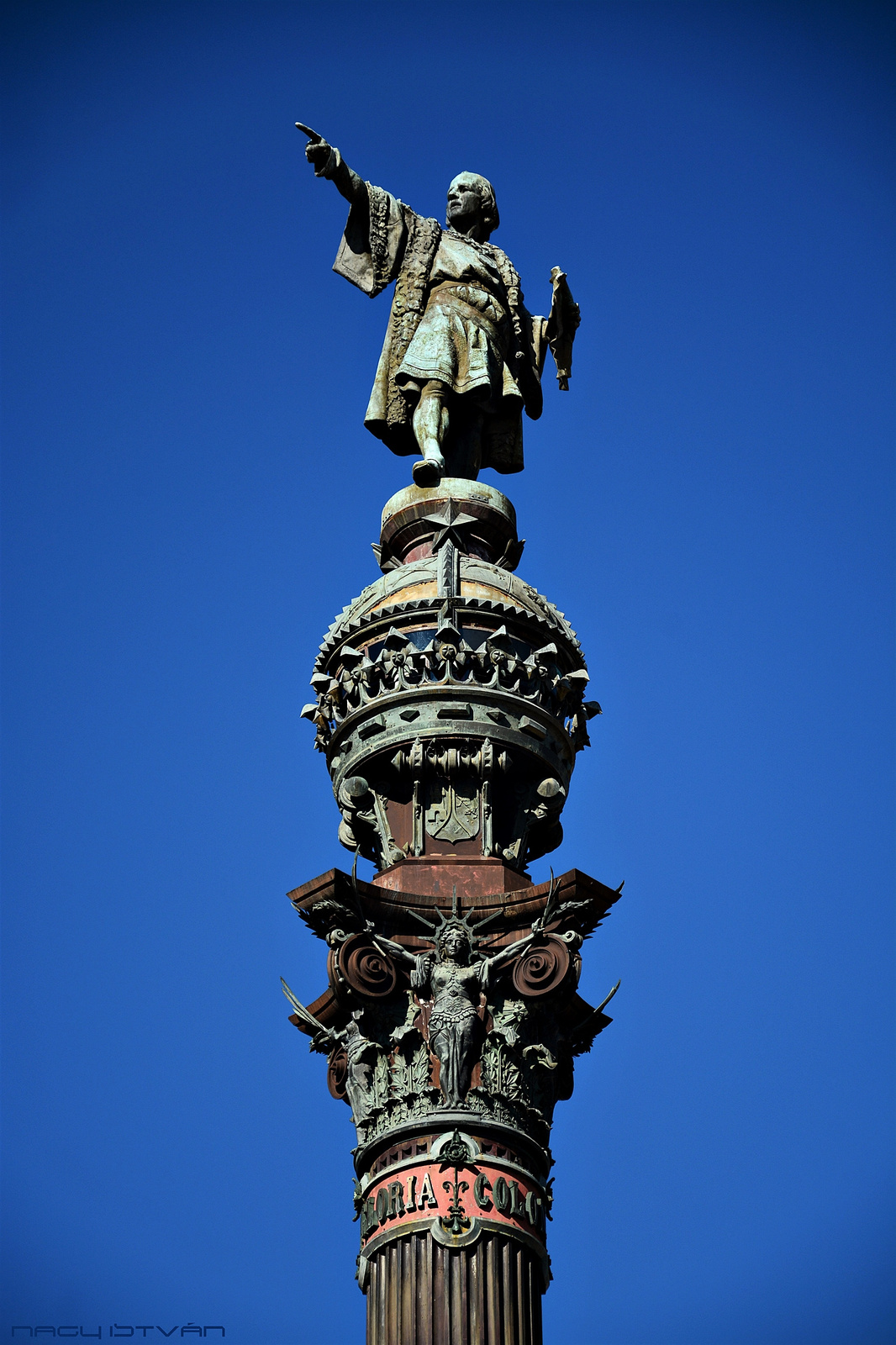Christopher Columbus Column - Barcelona
