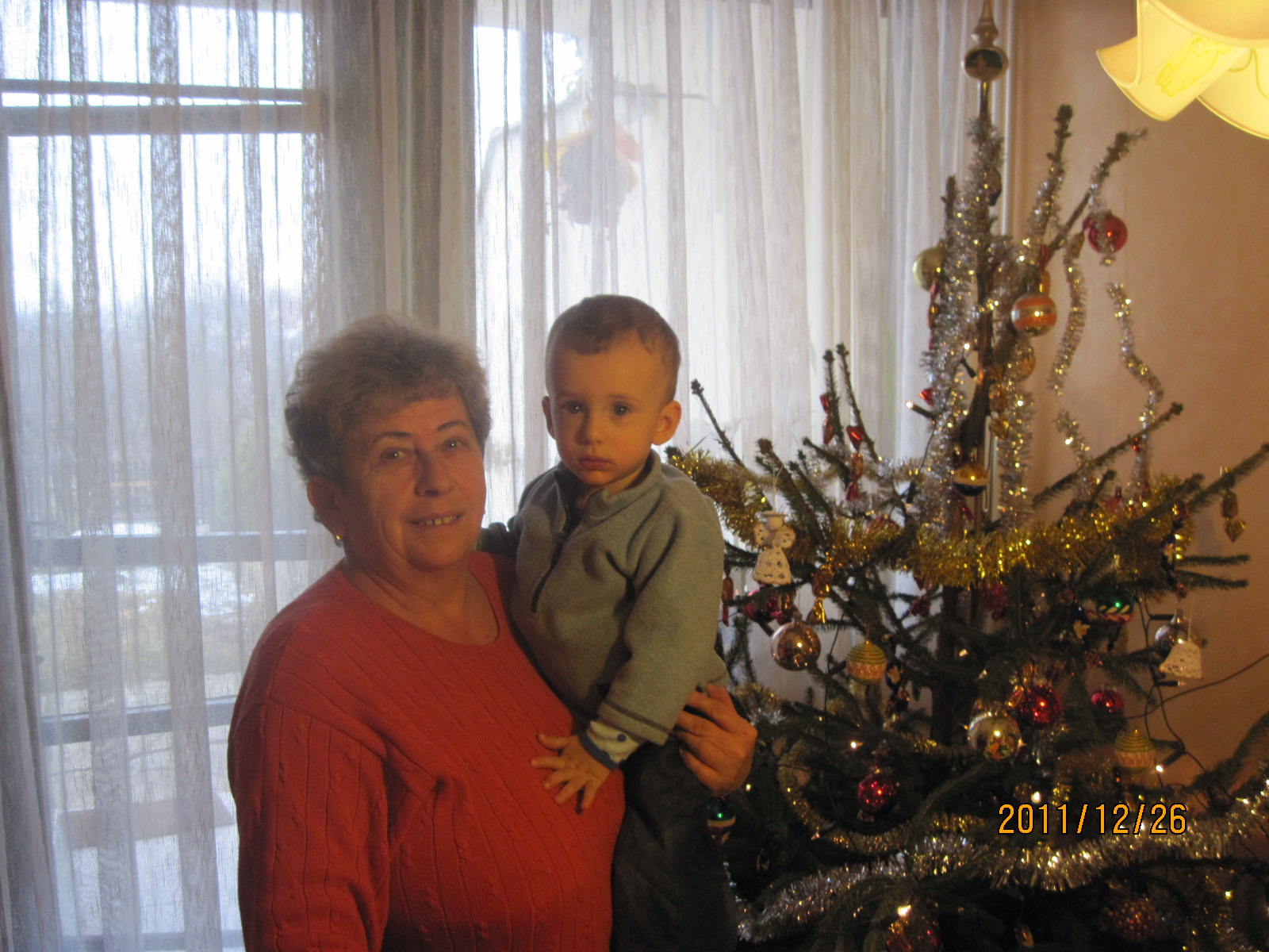 2011, karácsony