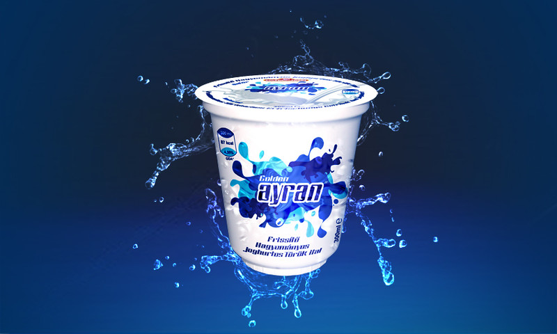 Ayran reklam