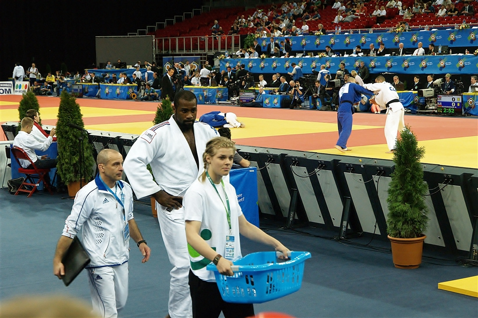 Teddy Riner - olimpia bajnok