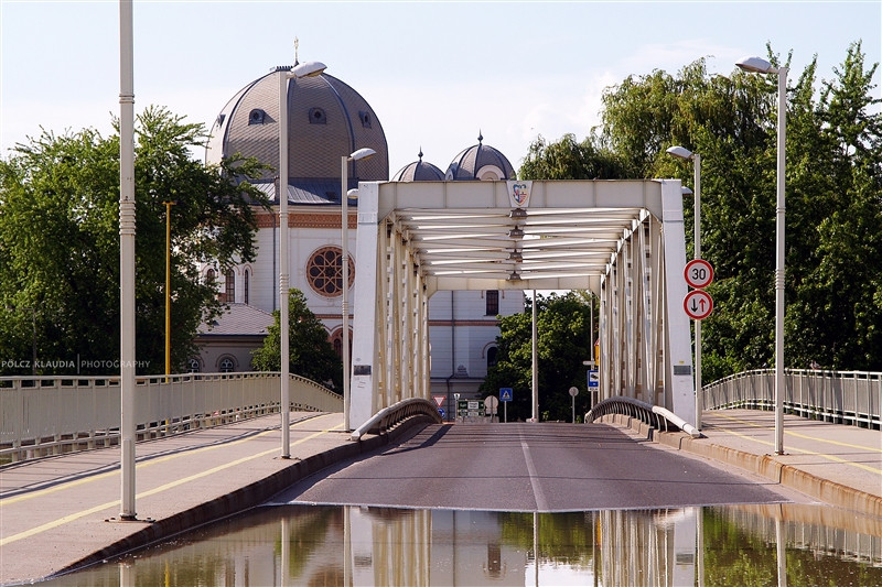 2013.06.08. Győr Árvíz (2) Petőfi híd