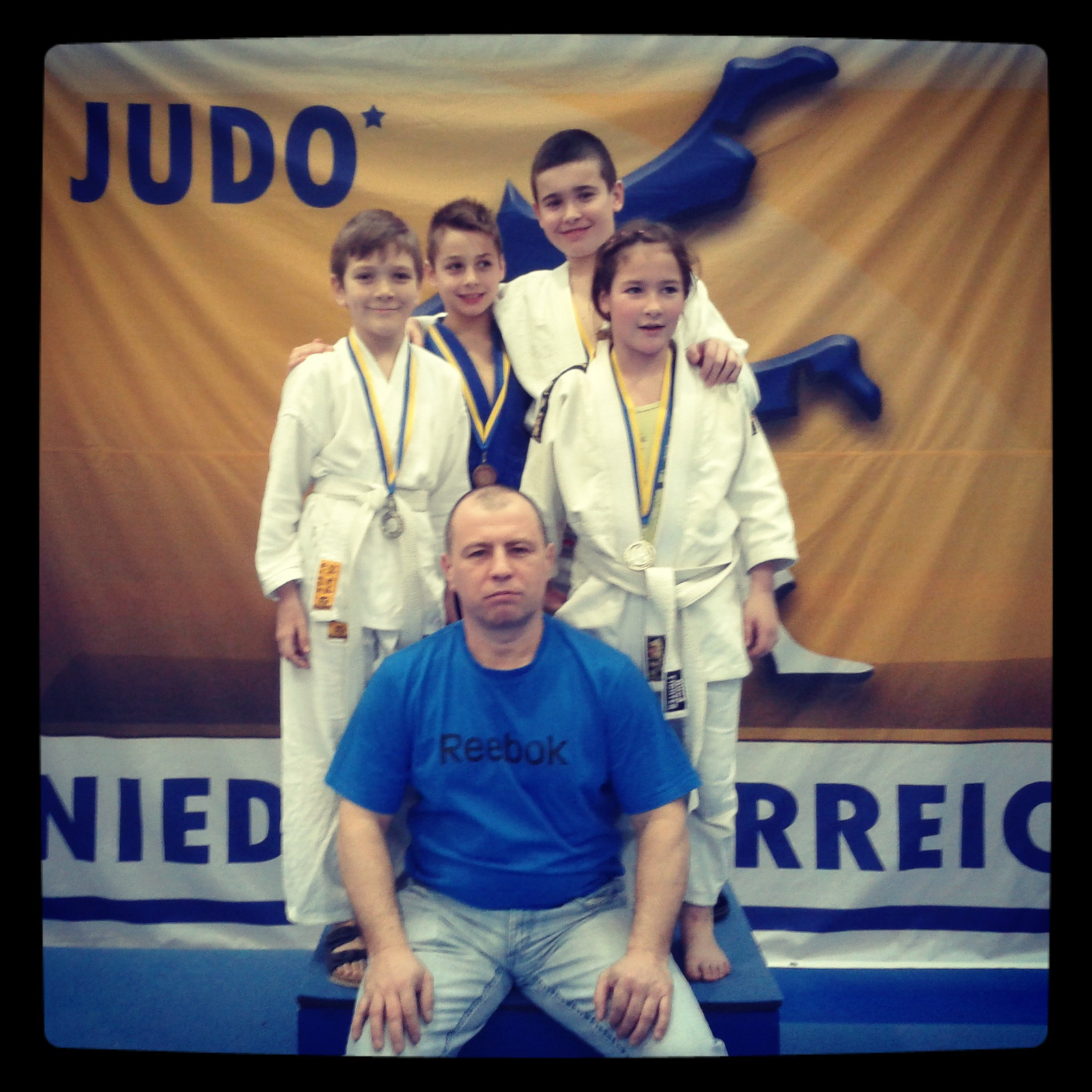 Soproni Judo Se csipet-csapat