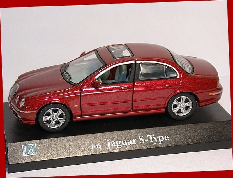 JAGUAR S-TYPE H.WELL 1 43