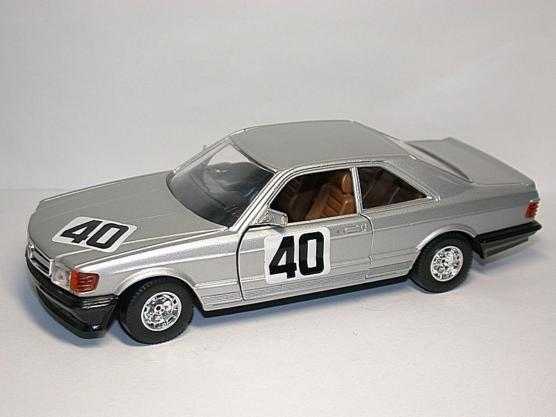 MERCEDES 500 SEC BUR. 1 26