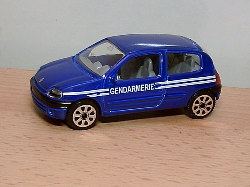 RENAULT CLIO GENDARMERIE BUR. 1 43