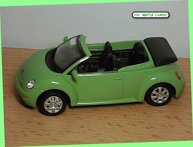 VW. BEETLE CABRIO H.WELL 1 43