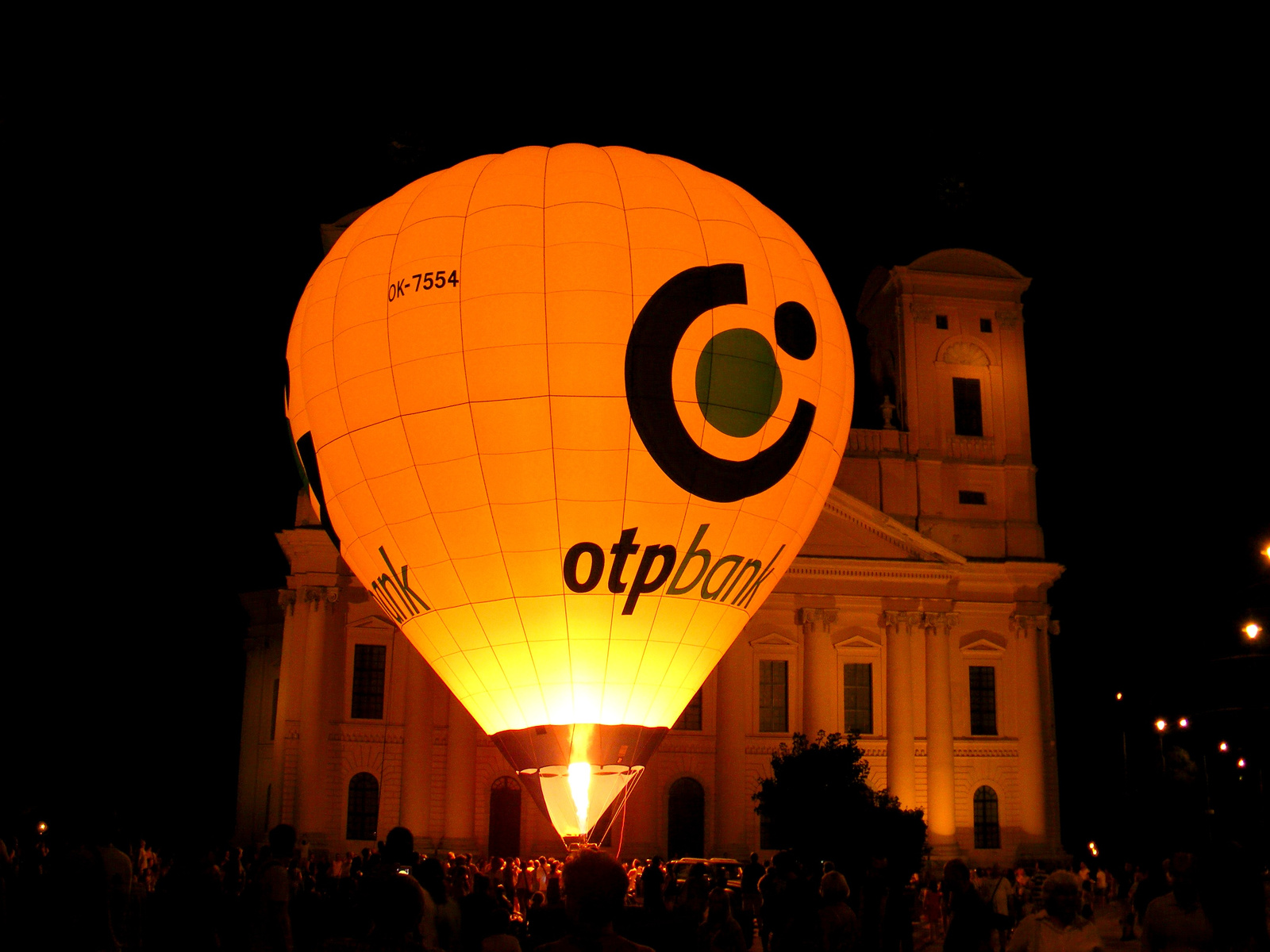 Hőlégballon Debrecen