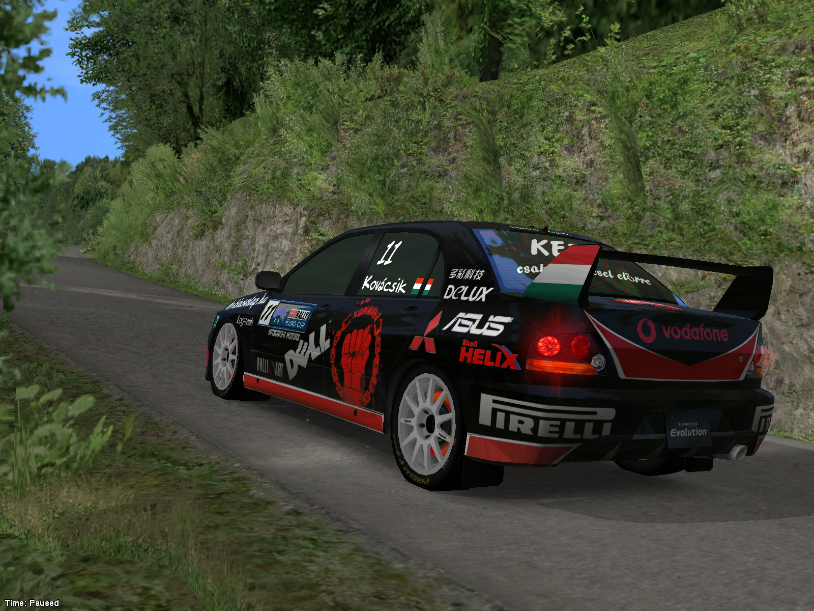 Lancer EVO IX-12