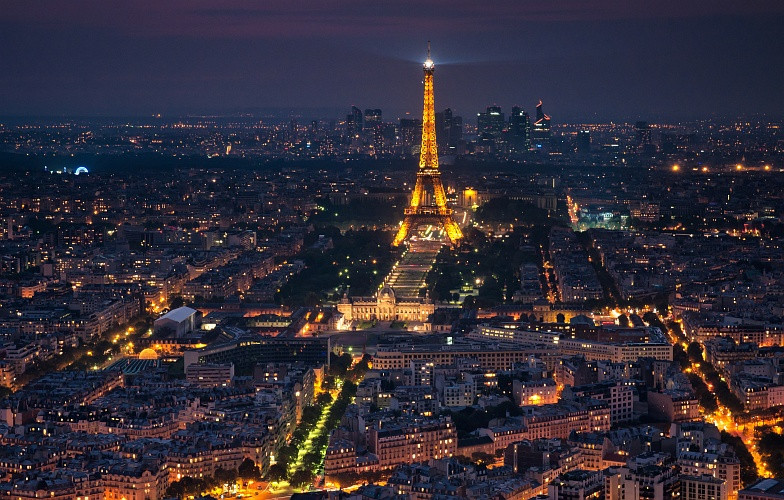 Éjszakai Párizs I.