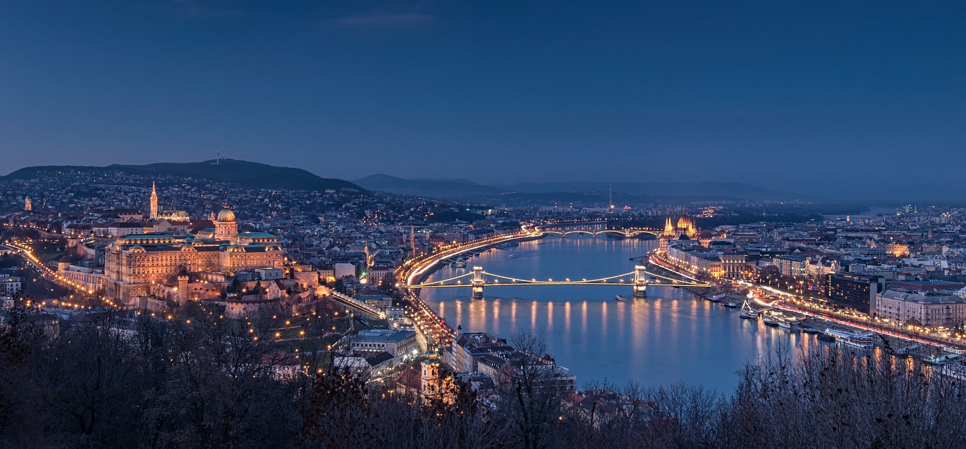 Budapesti kék óra