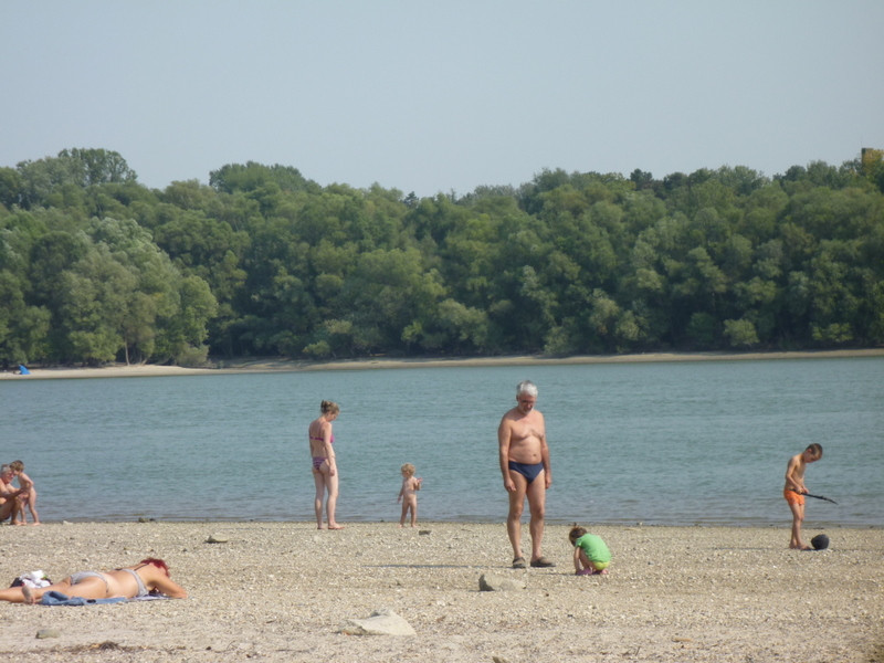 Strandolás szeptember végén