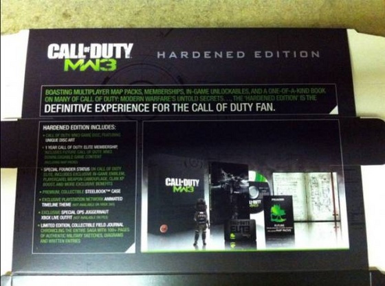 0911 mw3 hardened edition