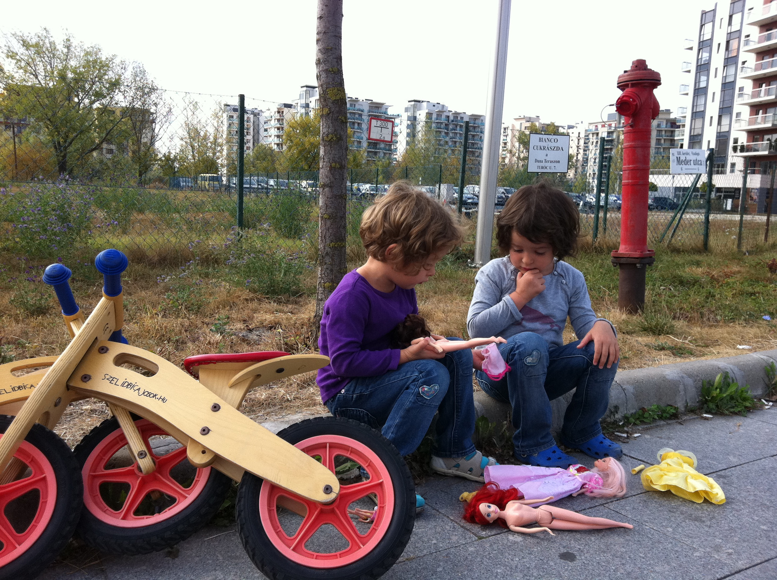 bikers on a break