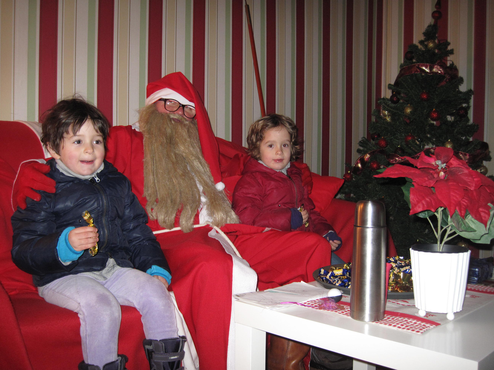 santa in siofok