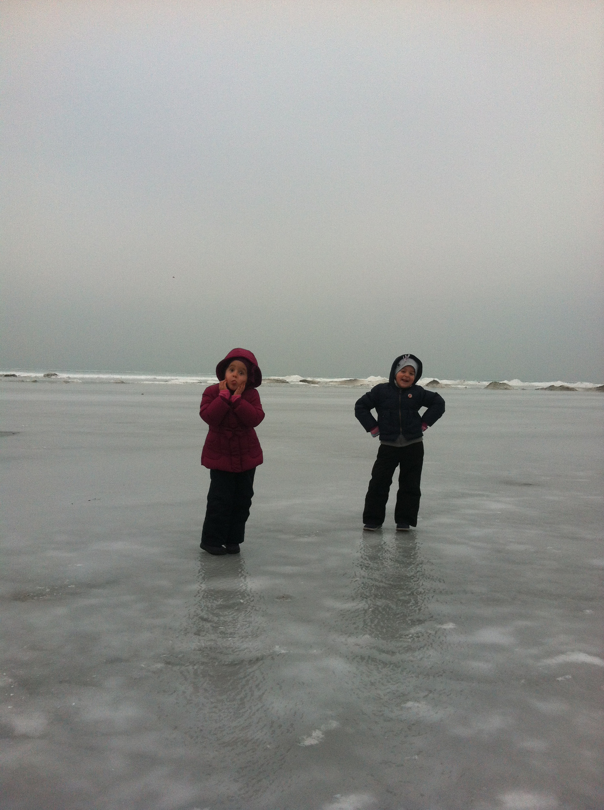 frozen balaton