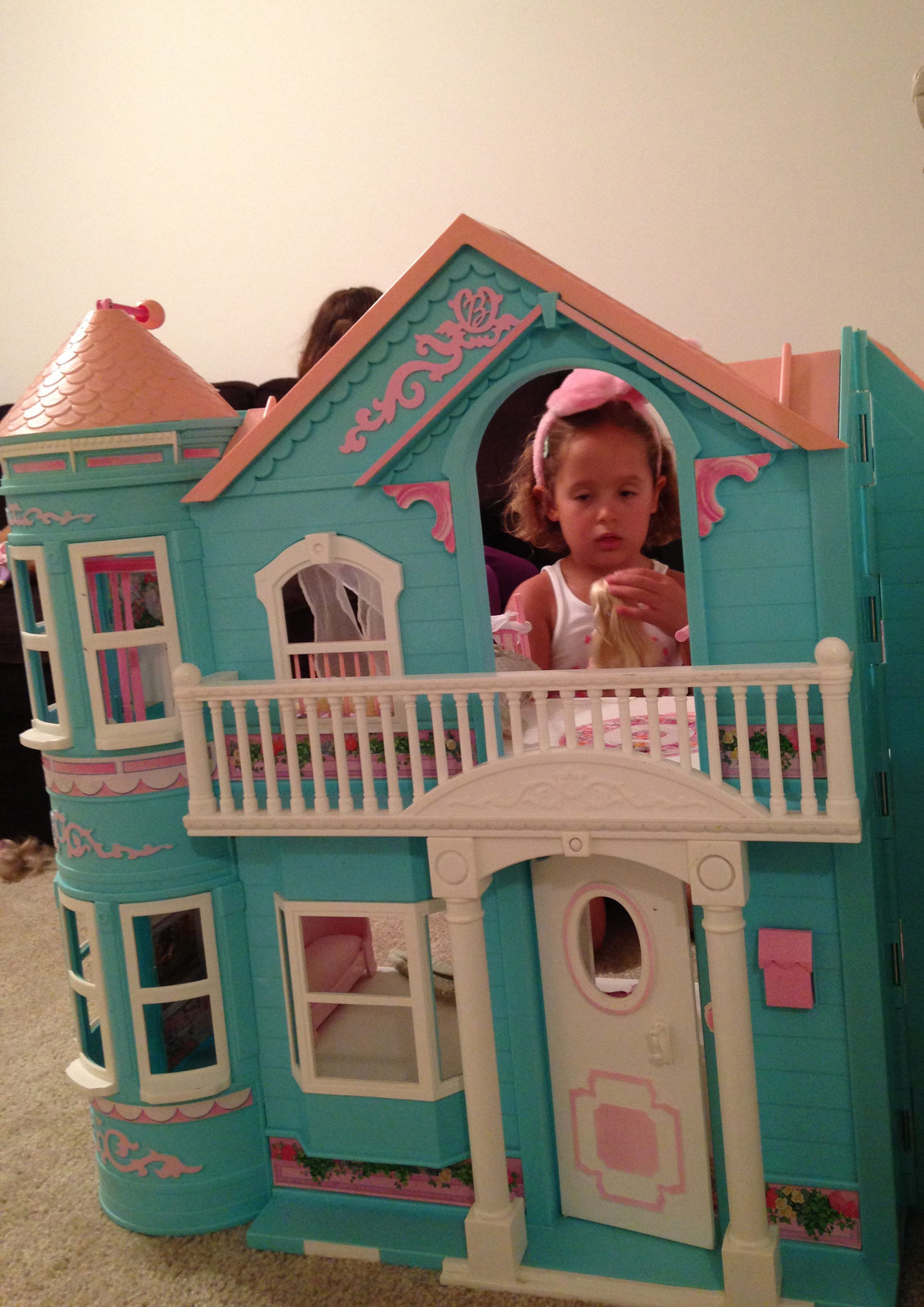 secondhand doll house