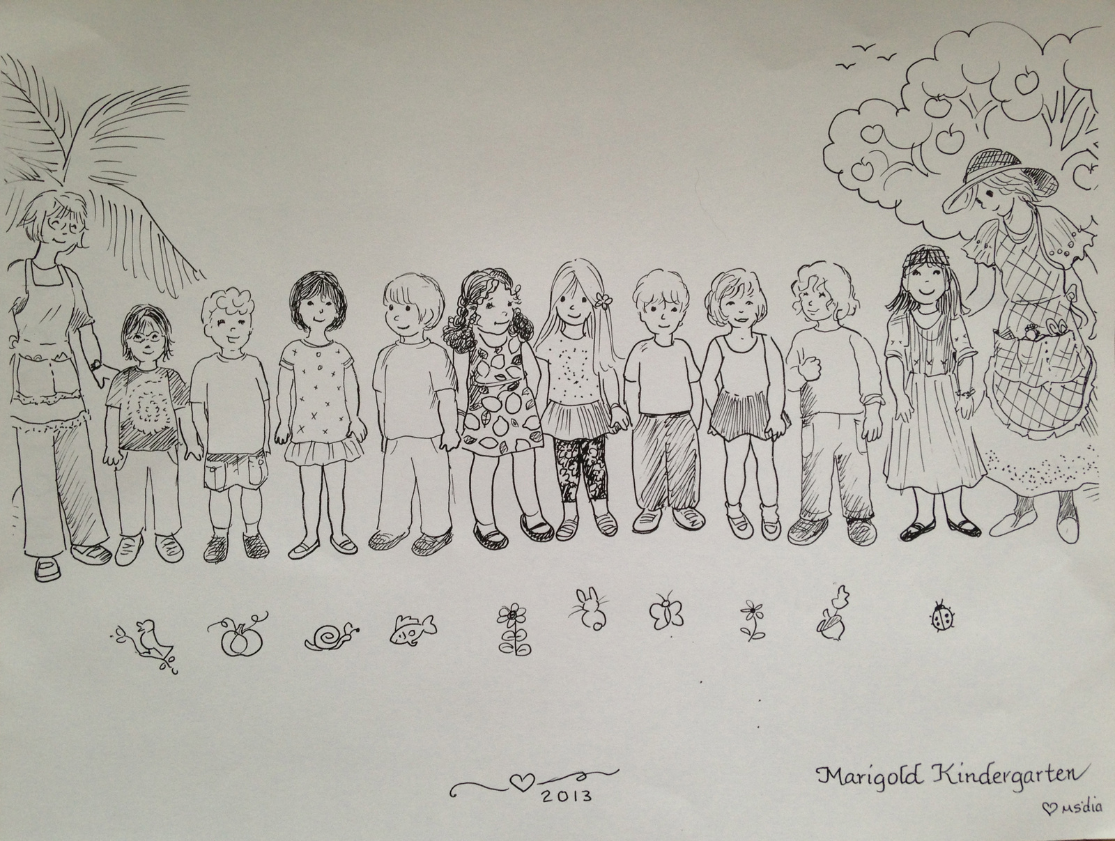 marigold kindergarten 2013