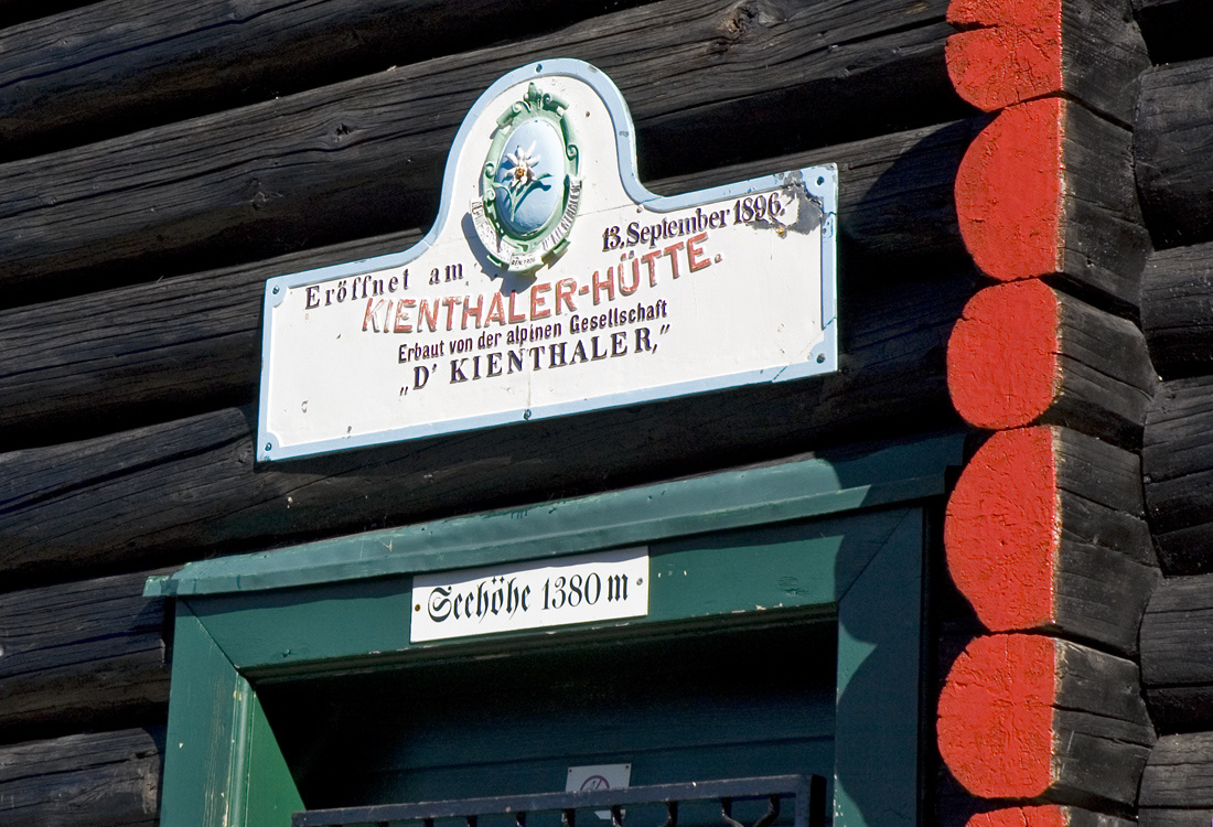 Kienthaler-hütte