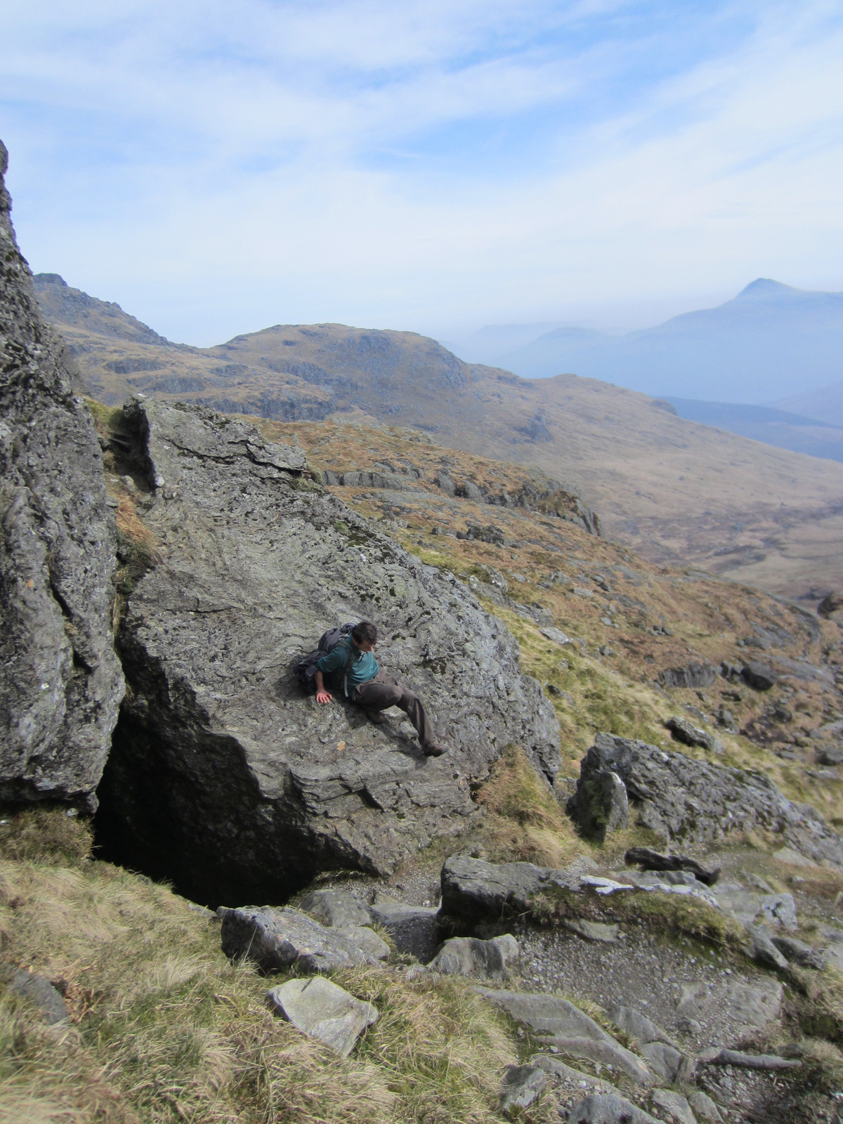 Az ott elöl szerintünk a Ben Lomond... bizonyítani nem tudjuk