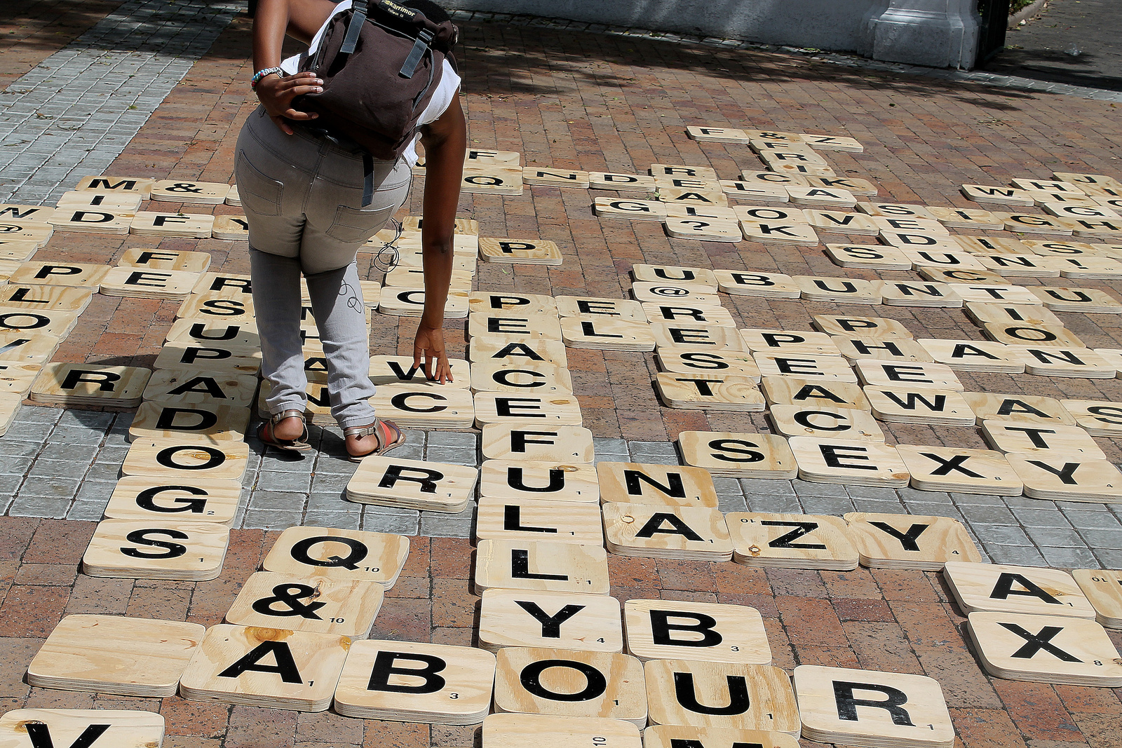 Utcai scrabble