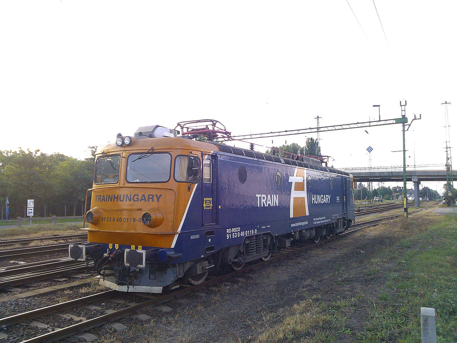 TRAINHUNGARY